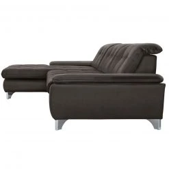 polsterpower Ecksofa - Saddle anthrazit - Basismodell - Recamiere links -Wohnzimmer Verkäufe 1231144377 05 1600Wx1600H