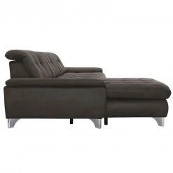 polsterpower Ecksofa - Saddle anthrazit - Basismodell - Recamiere links -Wohnzimmer Verkäufe 1231144377 06 1600Wx1600H