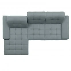polsterpower Ecksofa - Miro ice - Basismodell - Recamiere links -Wohnzimmer Verkäufe 1231144477 04 1600Wx1600H