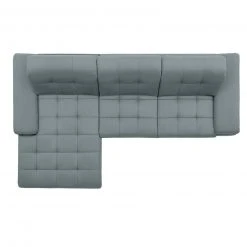 polsterpower Ecksofa - Miro ice - Basismodell - Recamiere links -Wohnzimmer Verkäufe 1231144477 05 1600Wx1600H