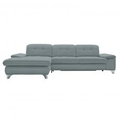 polsterpower Ecksofa - Miro ice - Basismodell - Recamiere links -Wohnzimmer Verkäufe 1231144477 09 1600Wx1600H
