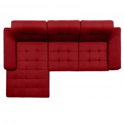 polsterpower Ecksofa - Miro bordeaux - Basismodell - Recamiere links 11 polsterpower Ecksofa - Miro bordeaux - Basismodell - Recamiere links -Wohnzimmer Verkäufe 1231144577 03 1600Wx1600H