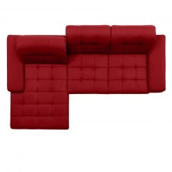 polsterpower Ecksofa - Miro bordeaux - Basismodell - Recamiere links 12 polsterpower Ecksofa - Miro bordeaux - Basismodell - Recamiere links -Wohnzimmer Verkäufe 1231144577 04 1600Wx1600H