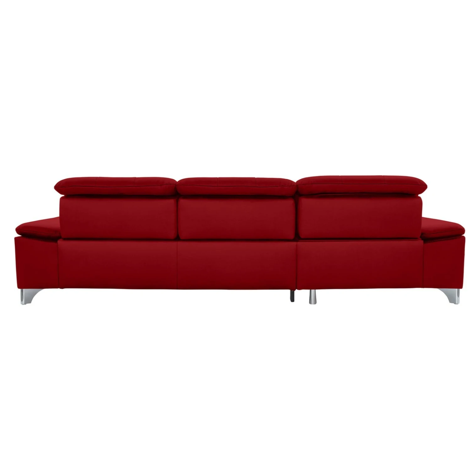 polsterpower Ecksofa - Miro bordeaux - Basismodell - Recamiere links 6 polsterpower Ecksofa - Miro bordeaux - Basismodell - Recamiere links – Bild 6