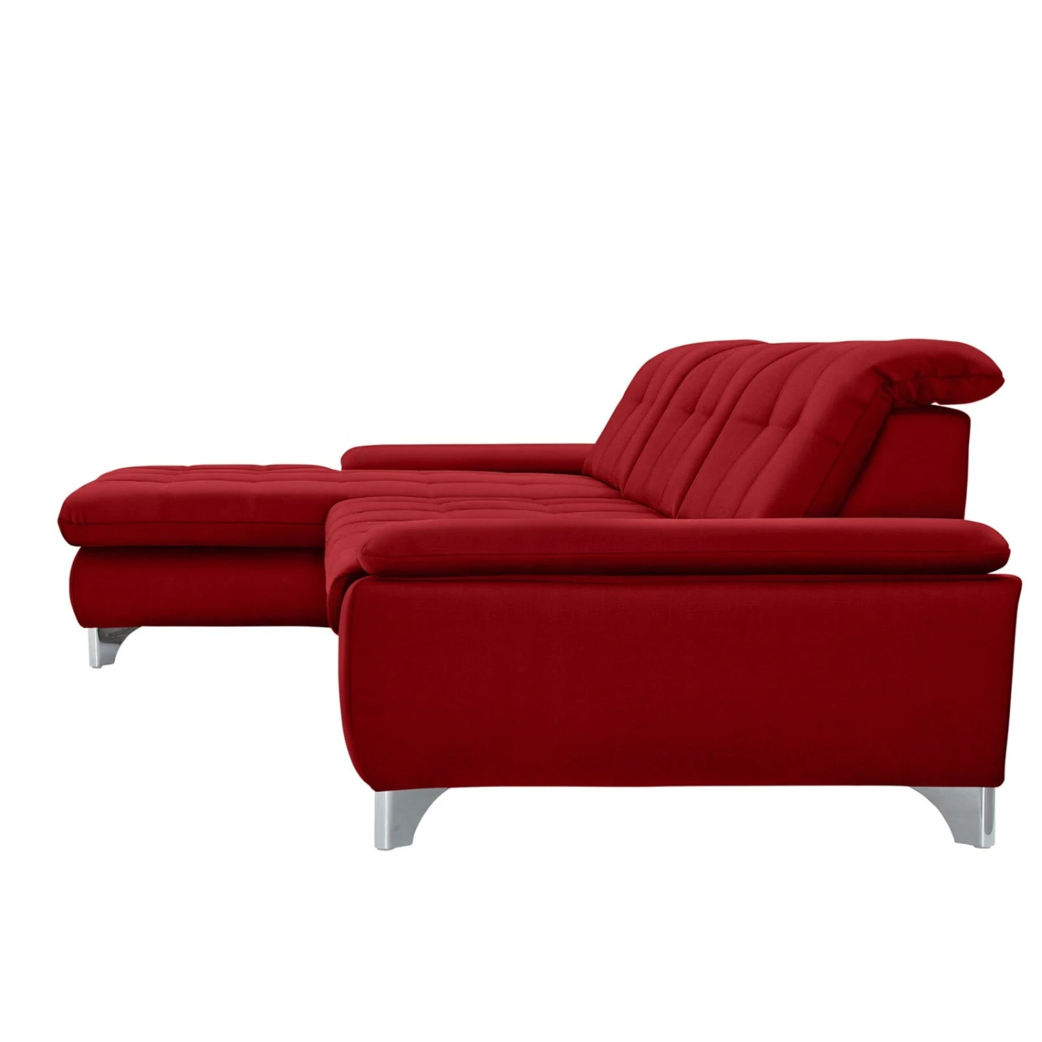 polsterpower Ecksofa - Miro bordeaux - Basismodell - Recamiere links 7 polsterpower Ecksofa - Miro bordeaux - Basismodell - Recamiere links – Bild 7