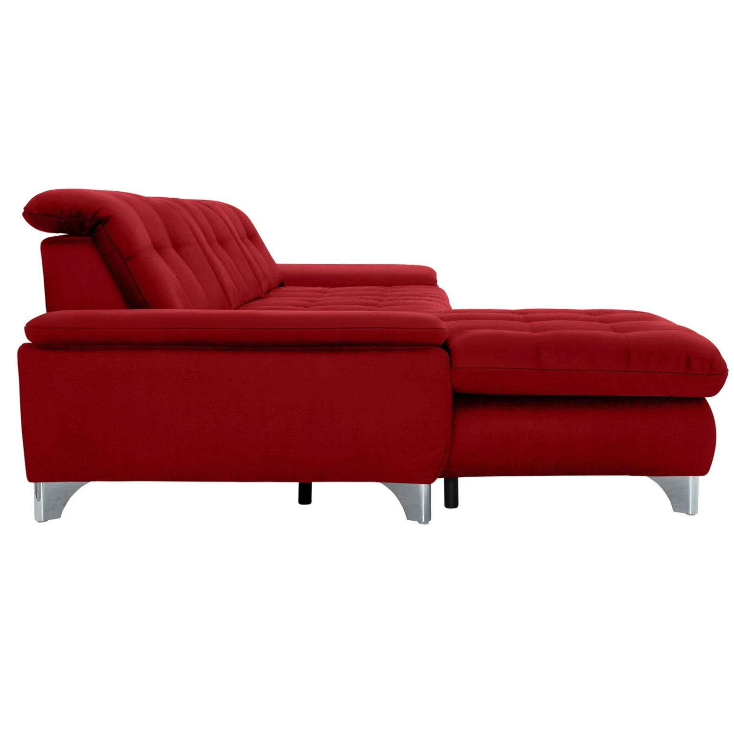 polsterpower Ecksofa - Miro bordeaux - Basismodell - Recamiere links 8 polsterpower Ecksofa - Miro bordeaux - Basismodell - Recamiere links – Bild 8