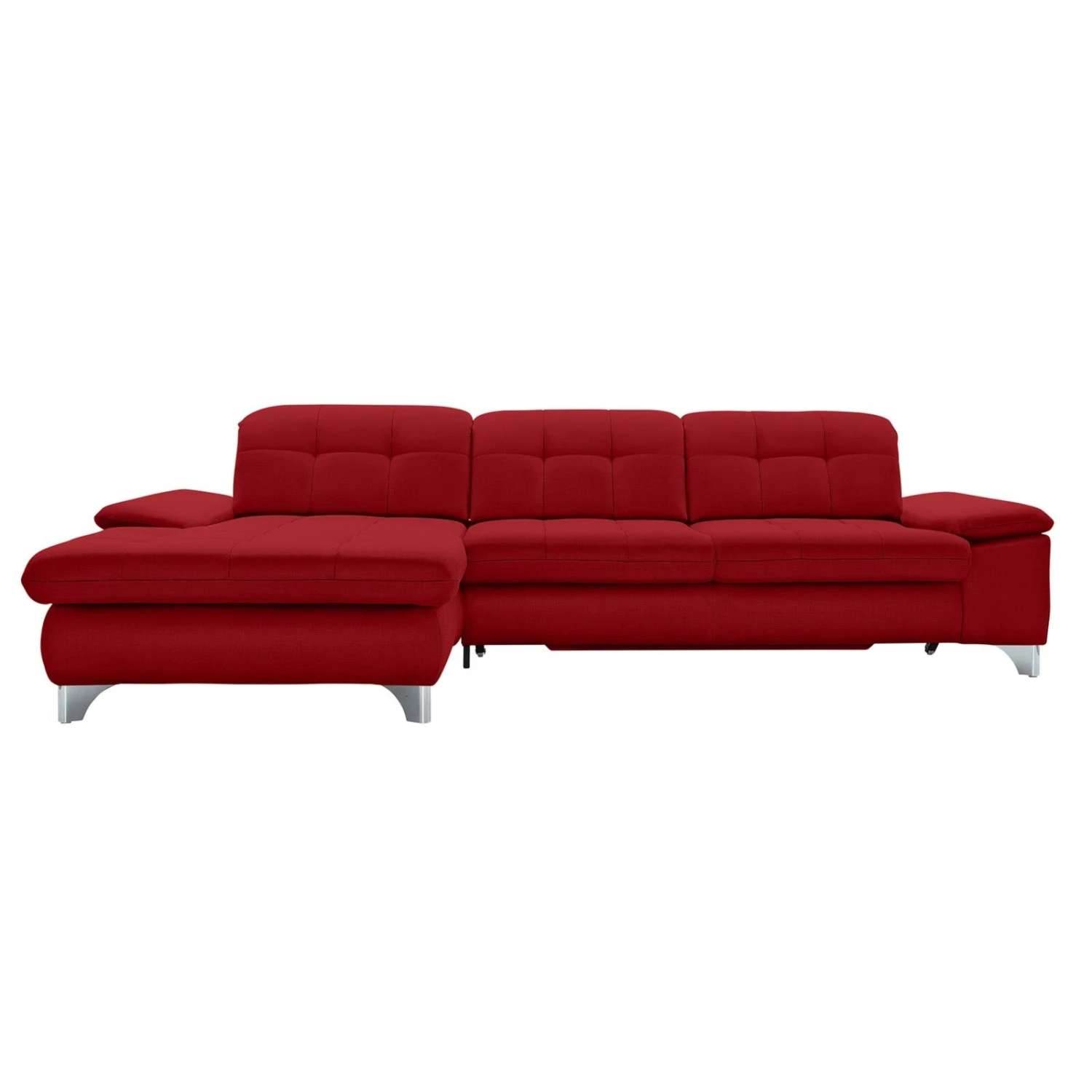 polsterpower Ecksofa - Miro bordeaux - Basismodell - Recamiere links 9 polsterpower Ecksofa - Miro bordeaux - Basismodell - Recamiere links – Bild 9