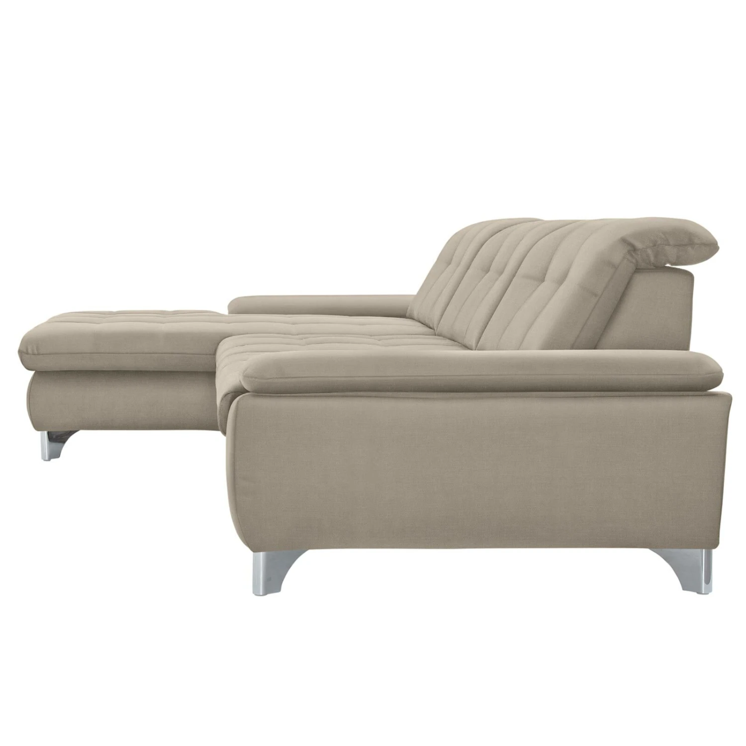 polsterpower Ecksofa - Miro ecru - Basismodell - Recamiere links 7 polsterpower Ecksofa - Miro ecru - Basismodell - Recamiere links – Bild 7