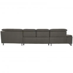 polsterpower Wohnlandschaft - Belle grey - Basismodell - Recamiere links -Wohnzimmer Verkäufe 1231144877 04 1600Wx1600H