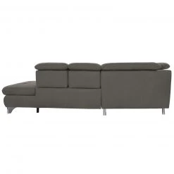 polsterpower Wohnlandschaft - Belle grey - Basismodell - Recamiere links -Wohnzimmer Verkäufe 1231144877 05 1600Wx1600H