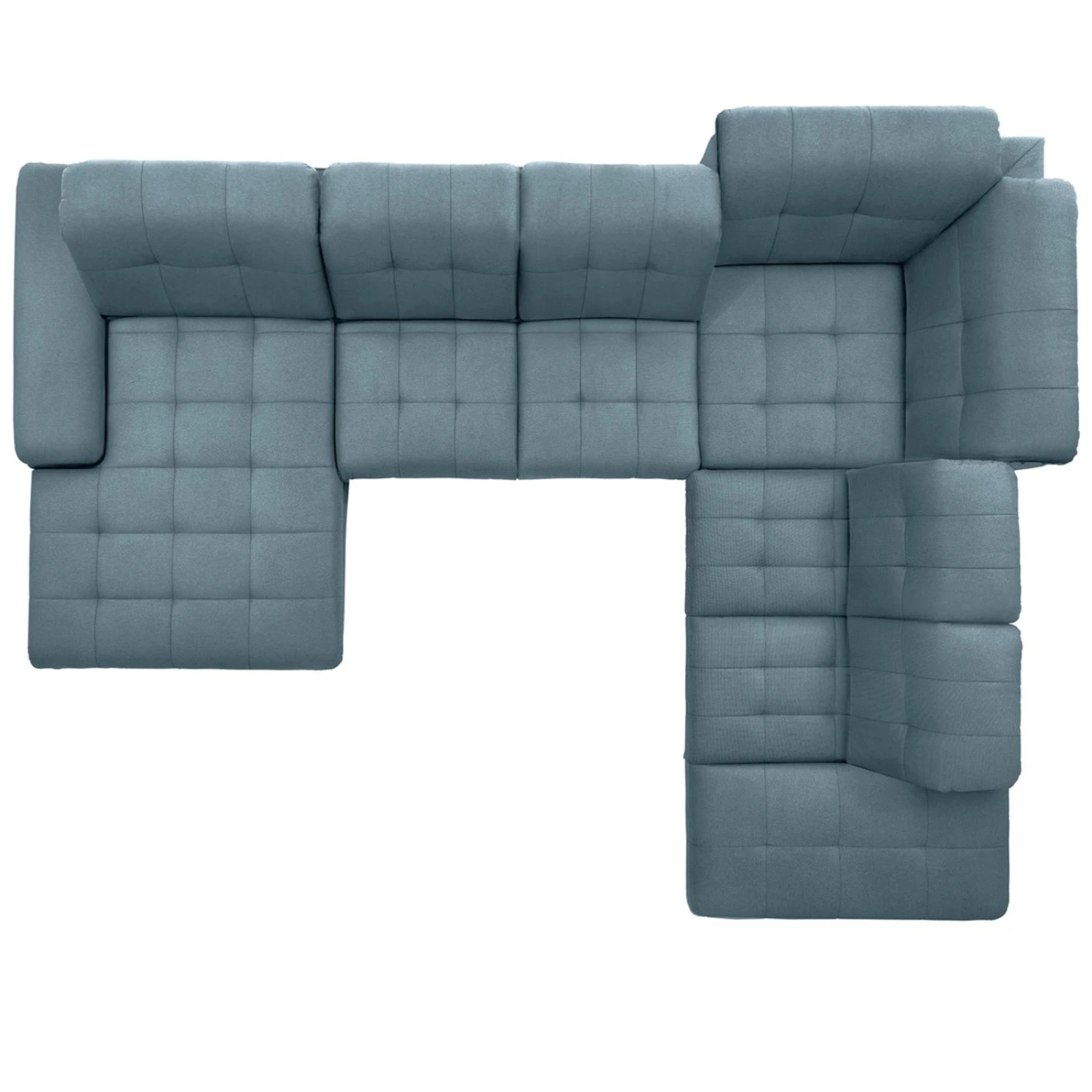 polsterpower Wohnlandschaft - Belle ice - Basismodell - Recamiere links 3 polsterpower Wohnlandschaft - Belle ice - Basismodell - Recamiere links – Bild 3