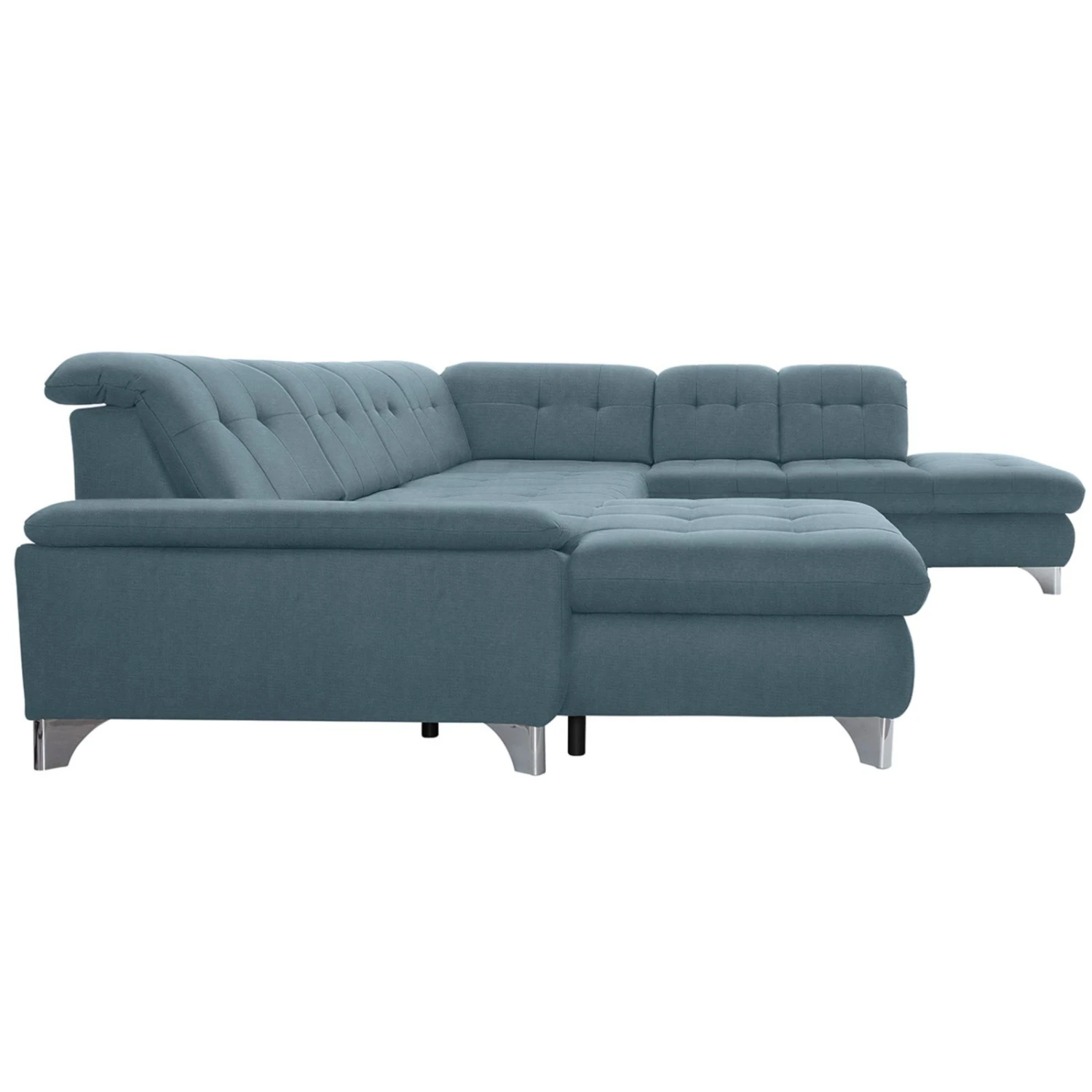 polsterpower Wohnlandschaft - Belle ice - Basismodell - Recamiere links 6 polsterpower Wohnlandschaft - Belle ice - Basismodell - Recamiere links – Bild 6