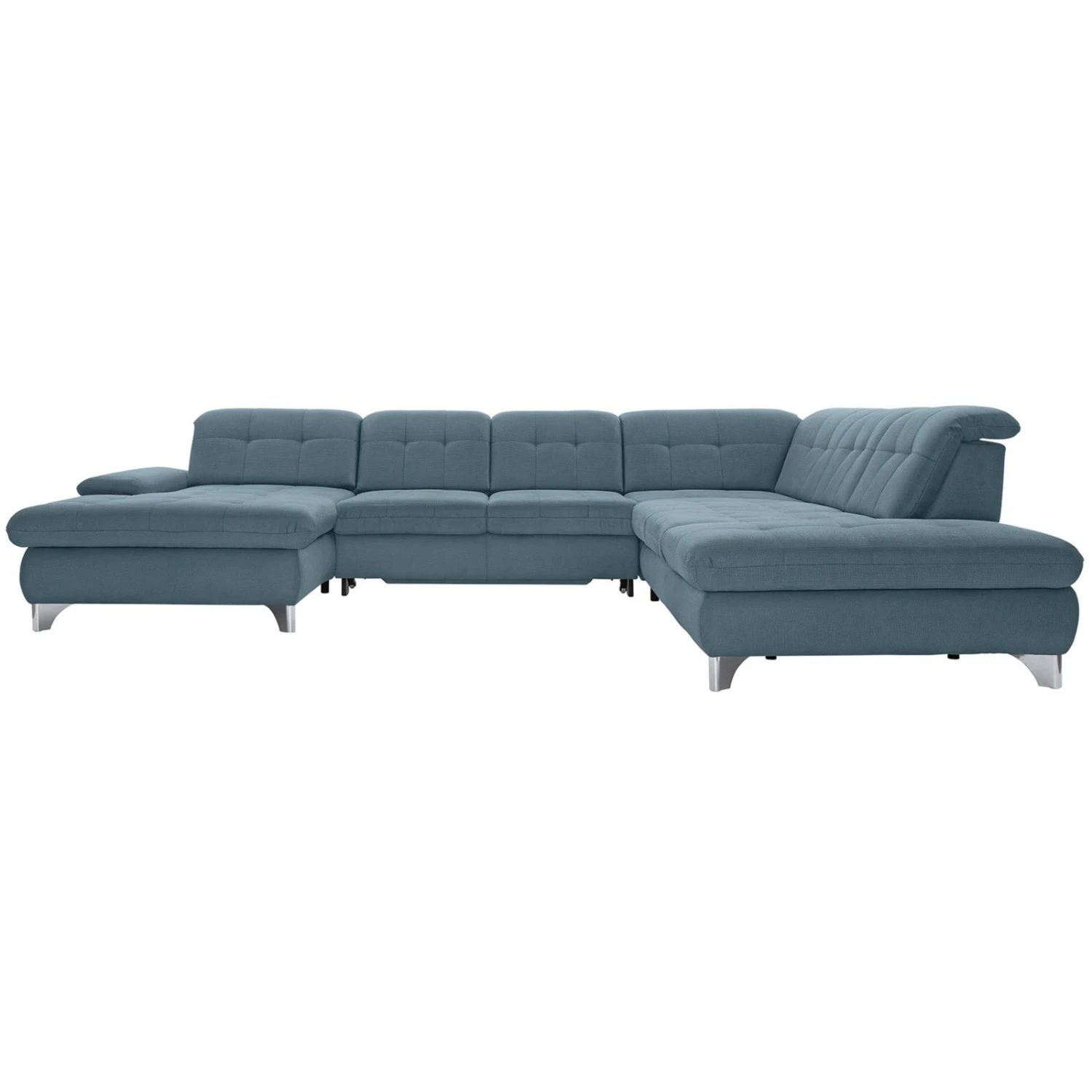 polsterpower Wohnlandschaft - Belle ice - Basismodell - Recamiere links 7 polsterpower Wohnlandschaft - Belle ice - Basismodell - Recamiere links – Bild 7