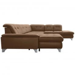 polsterpower Wohnlandschaft - Holiday mandel - Basismodell - Recamiere links -Wohnzimmer Verkäufe 1231145077 06 1600Wx1600H