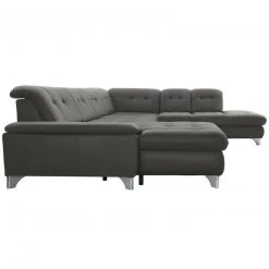 polsterpower Wohnlandschaft - Holiday steel - Basismodell - Recamiere links -Wohnzimmer Verkäufe 1231145277 06 1600Wx1600H