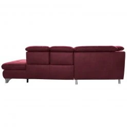 polsterpower Wohnlandschaft - Saddle bordeaux - Basismodell - Recamiere links -Wohnzimmer Verkäufe 1231145377 05 1600Wx1600H