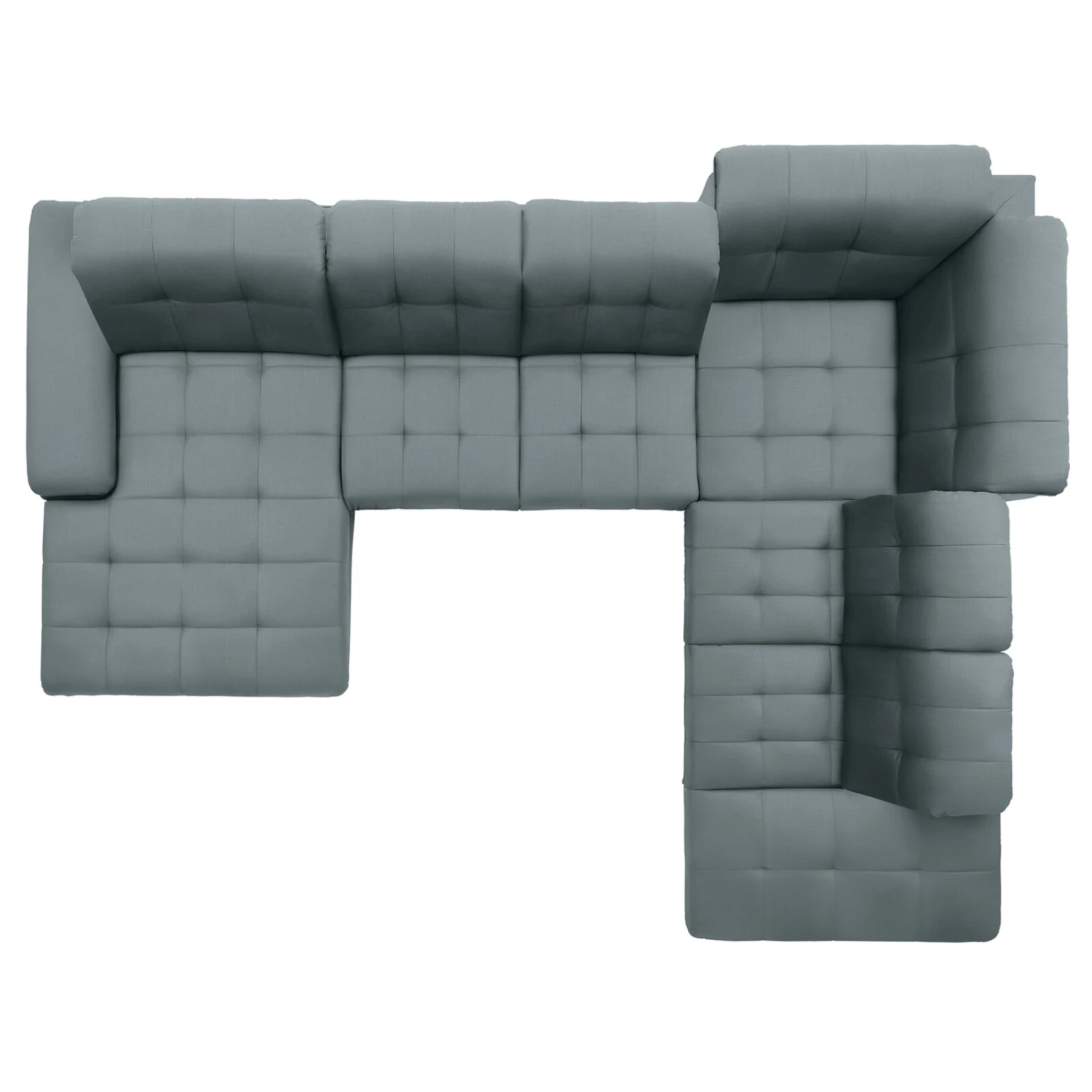 polsterpower Wohnlandschaft - Miro ice - Basismodell - Recamiere links 3 polsterpower Wohnlandschaft - Miro ice - Basismodell - Recamiere links – Bild 3