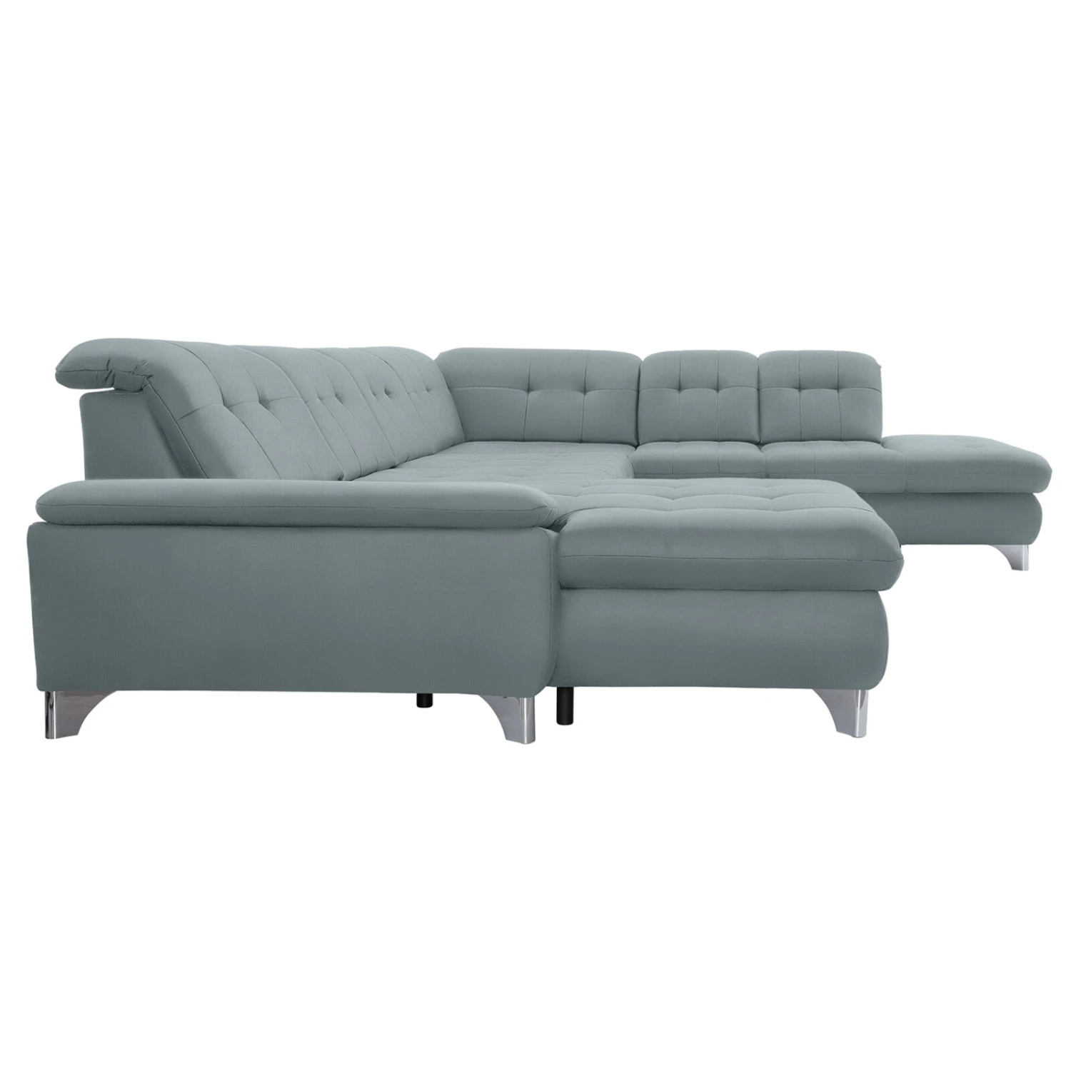 polsterpower Wohnlandschaft - Miro ice - Basismodell - Recamiere links 6 polsterpower Wohnlandschaft - Miro ice - Basismodell - Recamiere links – Bild 6