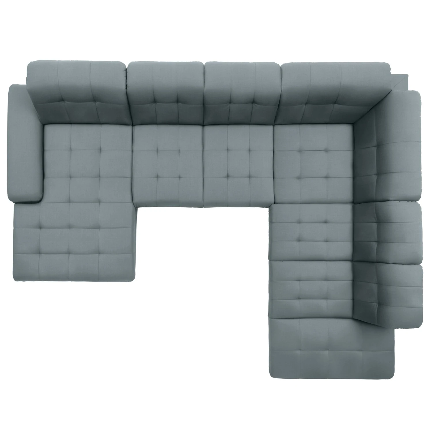 polsterpower Wohnlandschaft - Miro ice - Basismodell - Recamiere links 7 polsterpower Wohnlandschaft - Miro ice - Basismodell - Recamiere links – Bild 7