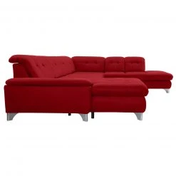 polsterpower Wohnlandschaft - Miro bordeaux - Basismodell - Recamiere links -Wohnzimmer Verkäufe 1231145777 06 1600Wx1600H