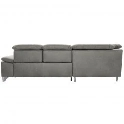 polsterpower Ecksofa - Belle silver - Basismodell - links -Wohnzimmer Verkäufe 1231145978 04 1600Wx1600H