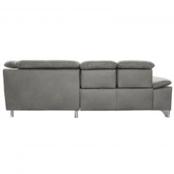 polsterpower Ecksofa - Belle silver - Basismodell - links -Wohnzimmer Verkäufe 1231145978 05 1600Wx1600H