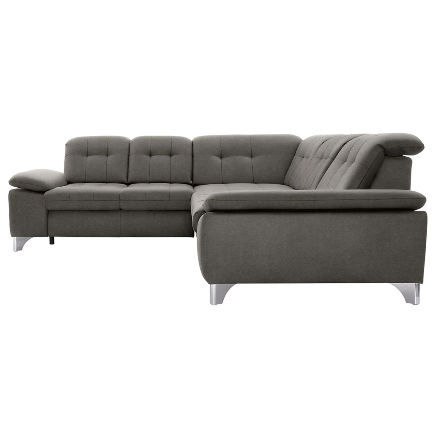 polsterpower Ecksofa - Belle grey - Basismodell - links 6 polsterpower Ecksofa - Belle grey - Basismodell - links – Bild 6