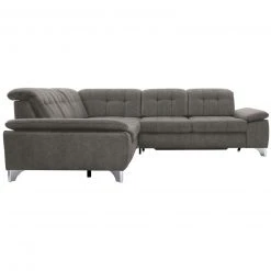 polsterpower Ecksofa - Belle grey - Basismodell - links 13 polsterpower Ecksofa - Belle grey - Basismodell - links -Wohnzimmer Verkäufe 1231146078 09 1600Wx1600H