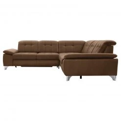 polsterpower Ecksofa - Holiday mandel - Basismodell - rechts -Wohnzimmer Verkäufe 1231146277 09 1600Wx1600H