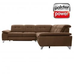 polsterpower Ecksofa - Holiday mandel - Basismodell - rechts