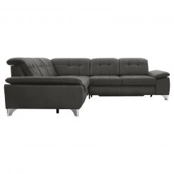 polsterpower Ecksofa - Holiday steel - Basismodell - links -Wohnzimmer Verkäufe 1231146478 09 1600Wx1600H