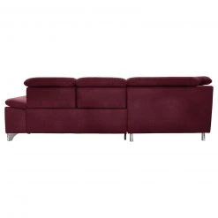 polsterpower Ecksofa - Saddle bordeaux - Basismodell - links -Wohnzimmer Verkäufe 1231146578 05 1600Wx1600H