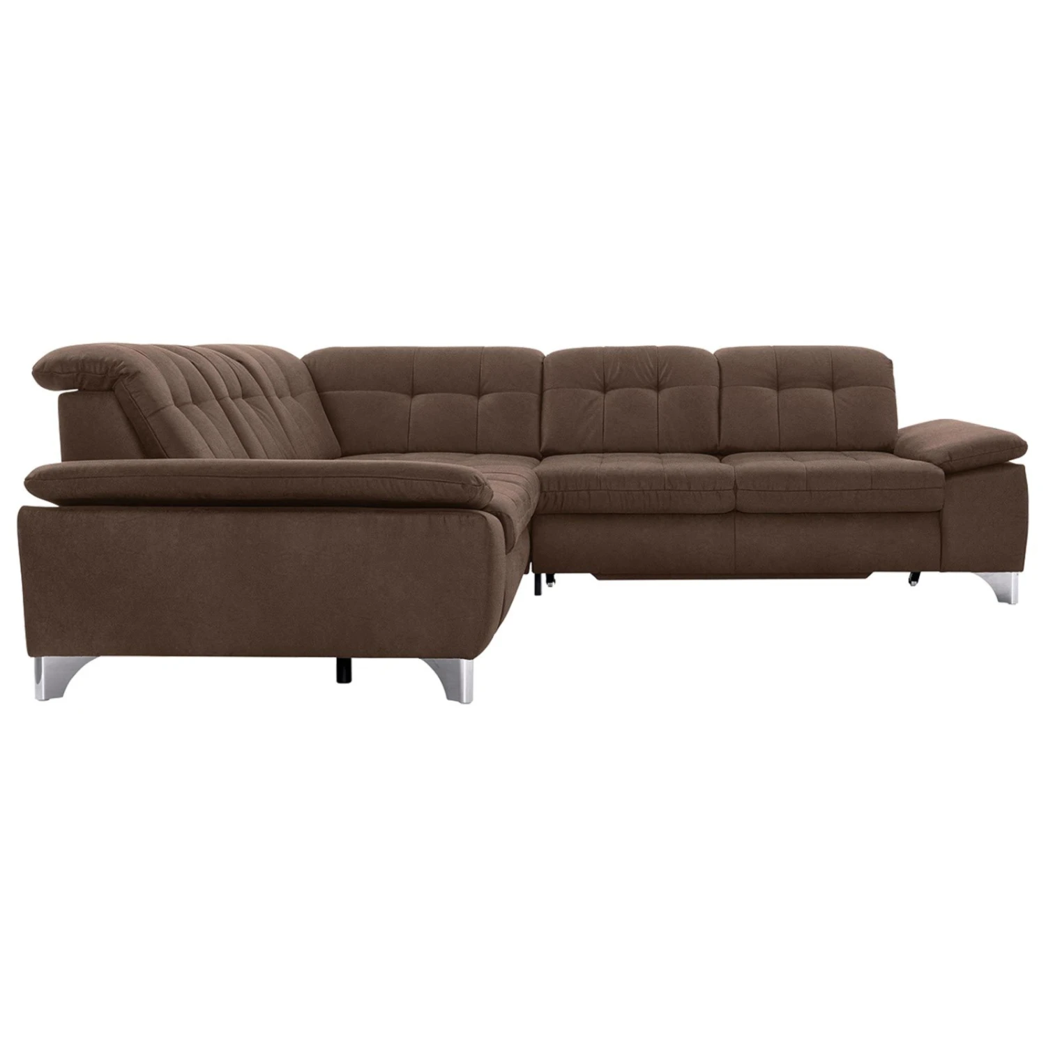 polsterpower Ecksofa - Saddle braun - Basismodell - links 7 polsterpower Ecksofa - Saddle braun - Basismodell - links – Bild 7