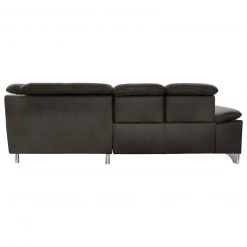 polsterpower Ecksofa - Saddle anthrazit - Basismodell - links -Wohnzimmer Verkäufe 1231146778 04 1600Wx1600H