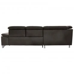 polsterpower Ecksofa - Saddle anthrazit - Basismodell - links -Wohnzimmer Verkäufe 1231146778 05 1600Wx1600H