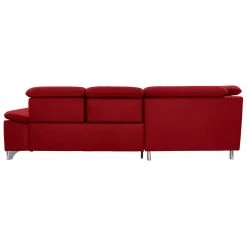 polsterpower Ecksofa - Miro bordeaux - Basismodell - links -Wohnzimmer Verkäufe 1231146978 04 1600Wx1600H