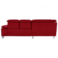 polsterpower Ecksofa - Miro bordeaux - Basismodell - links -Wohnzimmer Verkäufe 1231146978 05 1600Wx1600H