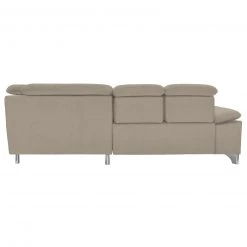 polsterpower Ecksofa - Miro ecru - Basismodell - links -Wohnzimmer Verkäufe 1231147078 05 1600Wx1600H