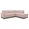 Ecksofa - flamingo - Ottomane rechts