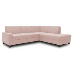 Ecksofa - flamingo - Ottomane rechts
