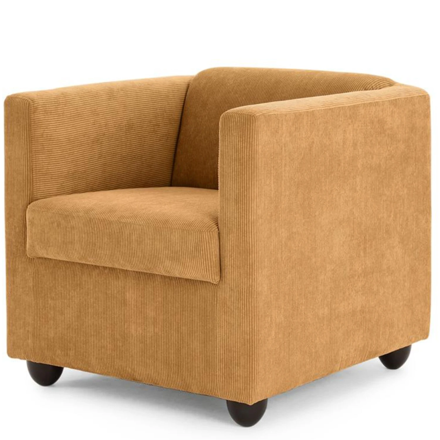 Sessel - LOOKS by Wolfgang Joop - pfirsich - Holzfüße 2 Sessel - LOOKS by Wolfgang Joop - pfirsich - Holzfüße – Bild 2