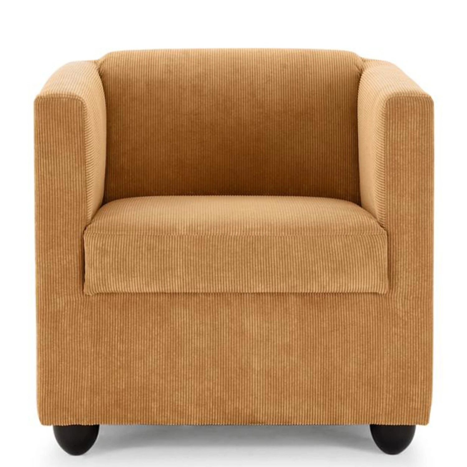 Sessel - LOOKS by Wolfgang Joop - pfirsich - Holzfüße 5 Sessel - LOOKS by Wolfgang Joop - pfirsich - Holzfüße – Bild 5