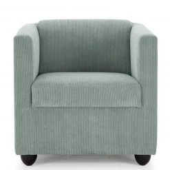 Sessel - LOOKS by Wolfgang Joop - türkis - Holzfüße -Wohnzimmer Verkäufe 1238003601 09 1600Wx1600H