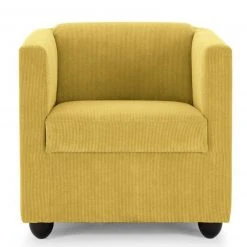 Sessel - LOOKS by Wolfgang Joop - gelb - Holzfüße -Wohnzimmer Verkäufe 1238003602 09 1600Wx1600H