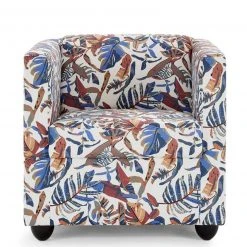 Sessel - LOOKS by Wolfgang Joop - beige gemustert - Holzfüße -Wohnzimmer Verkäufe 1238003700 09 1600Wx1600H