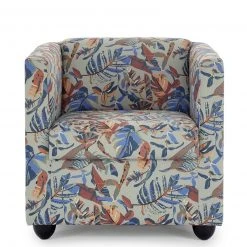 Sessel - LOOKS by Wolfgang Joop - grau gemustert - Holzfüße 7 Sessel - LOOKS by Wolfgang Joop - grau gemustert - Holzfüße -Wohnzimmer Verkäufe 1238003701 09 1600Wx1600H