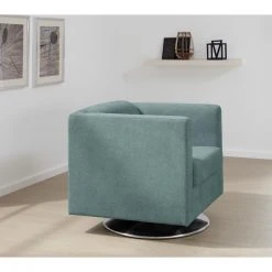 Sessel - LOOKS by Wolfgang Joop - petrol - Tellerfuß -Wohnzimmer Verkäufe 1238003901 05 1600Wx1600H