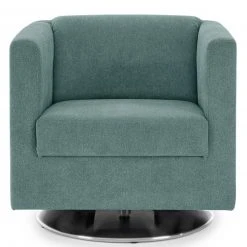 Sessel - LOOKS by Wolfgang Joop - petrol - Tellerfuß -Wohnzimmer Verkäufe 1238003901 09 1600Wx1600H