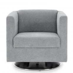 Sessel - LOOKS by Wolfgang Joop - grey - Tellerfuß -Wohnzimmer Verkäufe 1238003902 09 1600Wx1600H