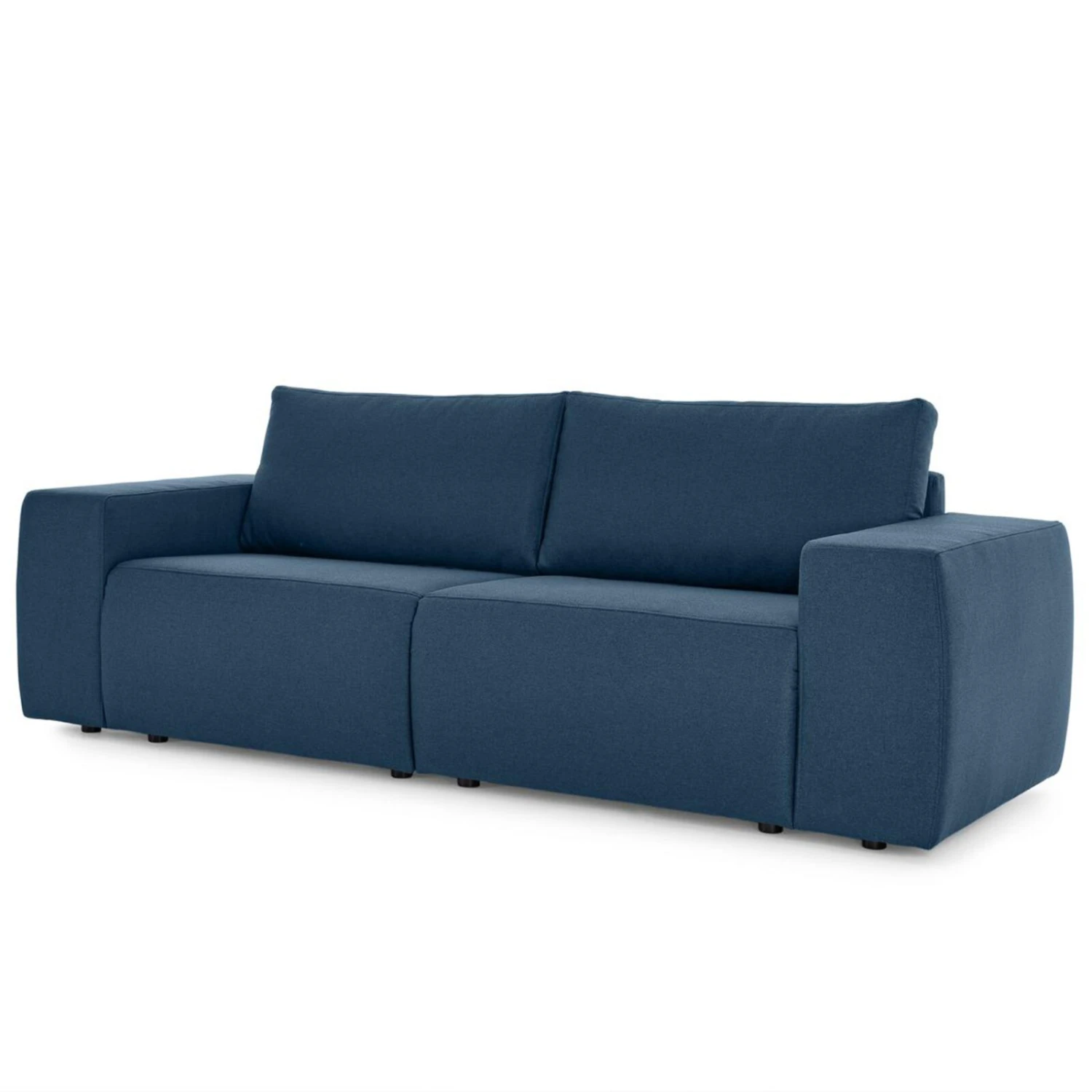 Bigsofa - LOOKS by Wolfgang Joop - dunkelblau - Webstoff 2 Bigsofa - LOOKS by Wolfgang Joop - dunkelblau - Webstoff – Bild 2